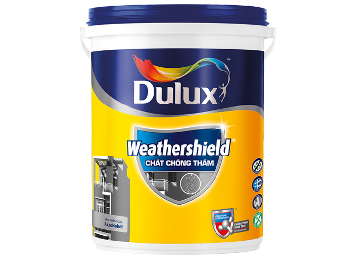 Chất Chống Thấm Dulux weathershield waterproof