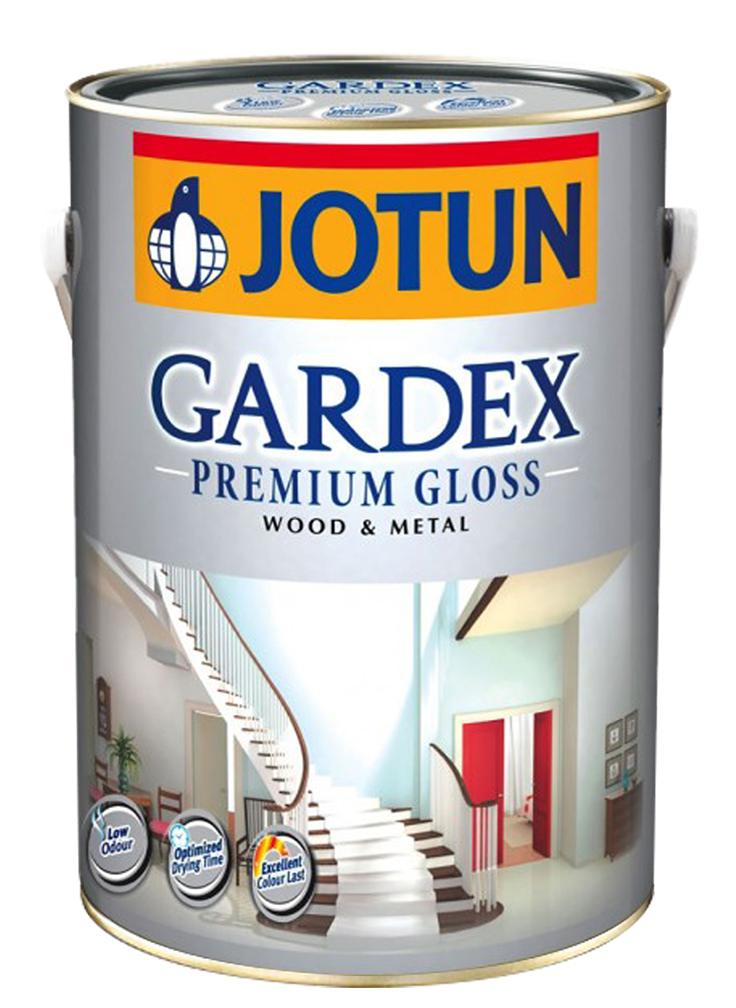 Sơn dầu Jotun Gardex - 2.5 lít (chưa có giá màu)