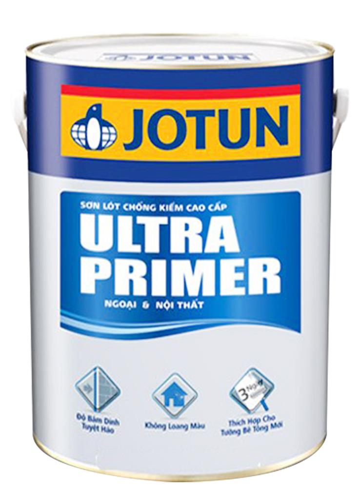 Sơn lót kháng kiềm Jotun Ultra Primer -17 lít
