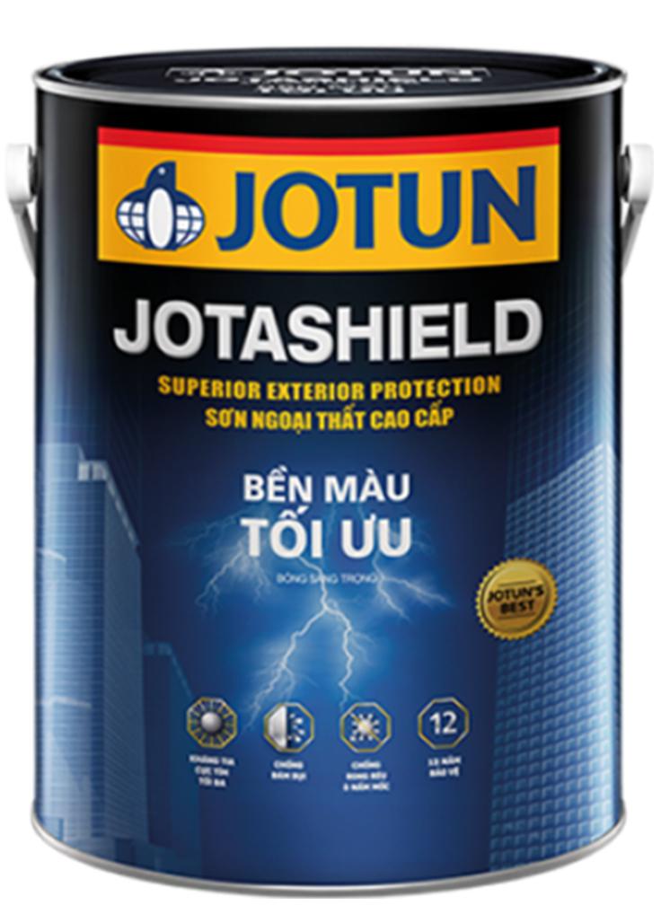 Sơn ngoại thất Jotun Jotashield - 5 lít (chưa có giá màu)