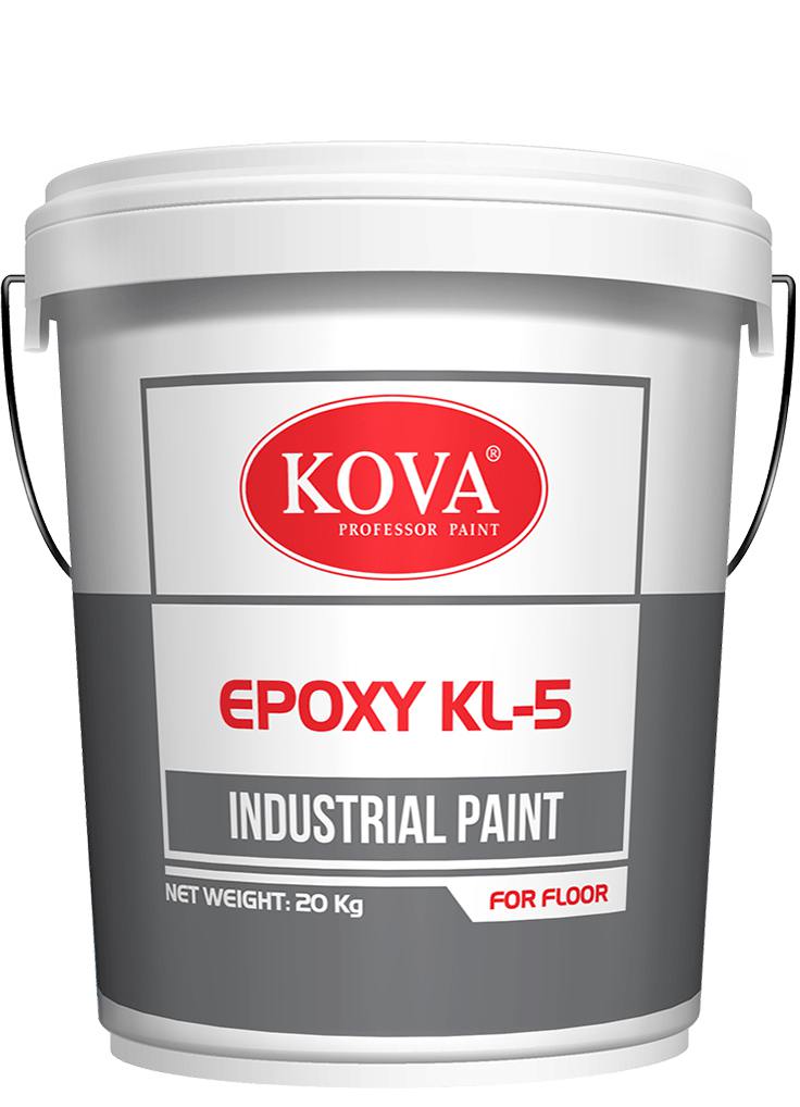 Sơn epoxy phủ sàn Kova KL-5