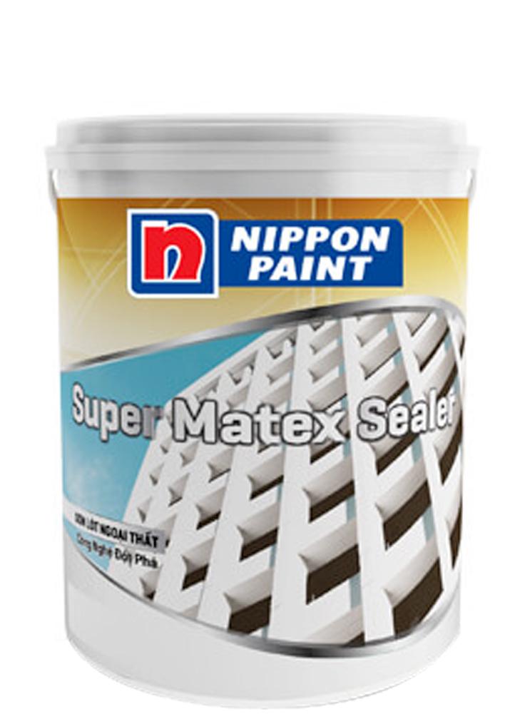 Sơn lót ngoại thất Nippon Super Matex Sealer/17L