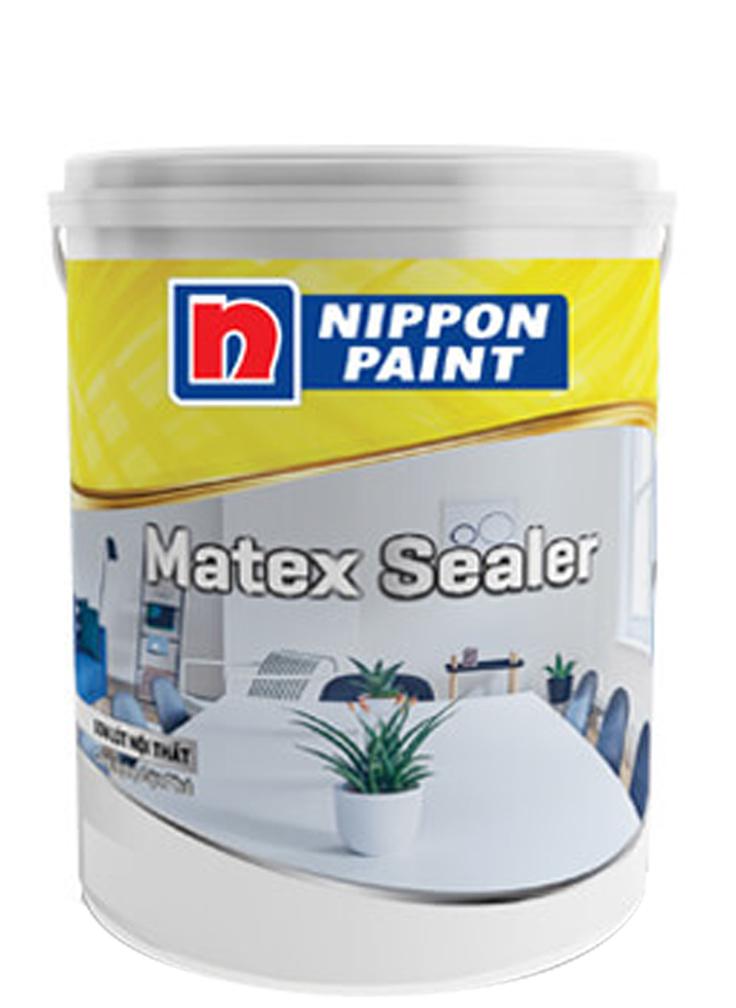 Sơn lót nội thất Nippon Matex Sealer/17L