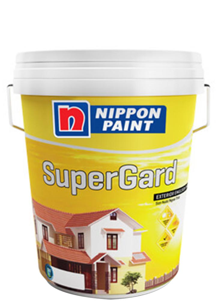 Sơn ngoại thất Nippon Supergard/5L