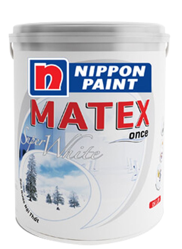 Sơn nội thất Nippon Matex/18L