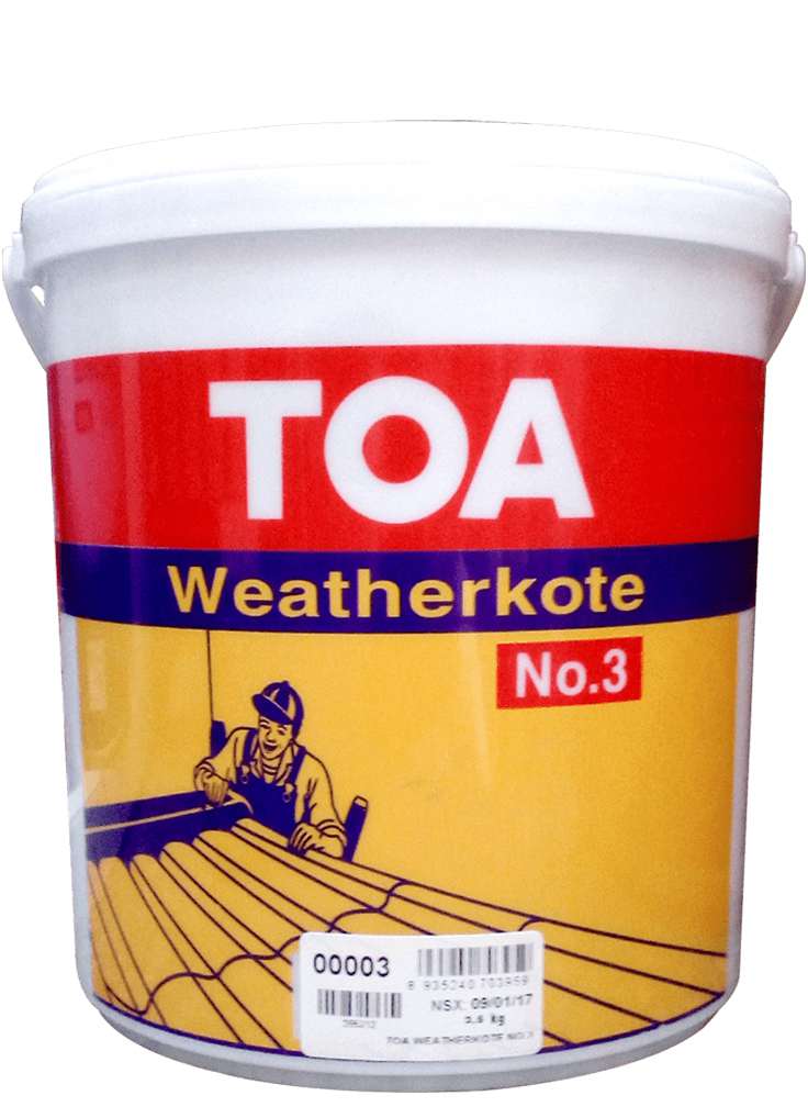 Chất chống thấm Toa Weatherkote No.3