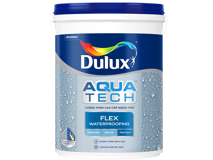 Chất Chống Thấm Dulux aquatech flex waterproofing -W759-20kg