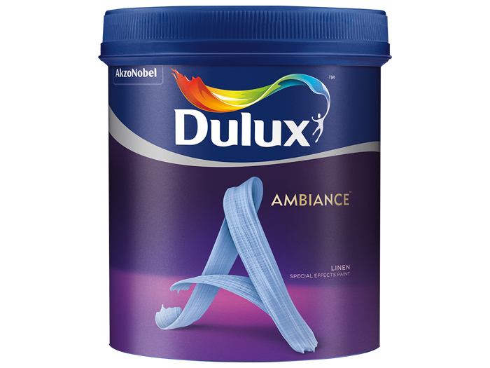 Sơn hiệu ứng Dulux ambiance special effects paints (Linen)