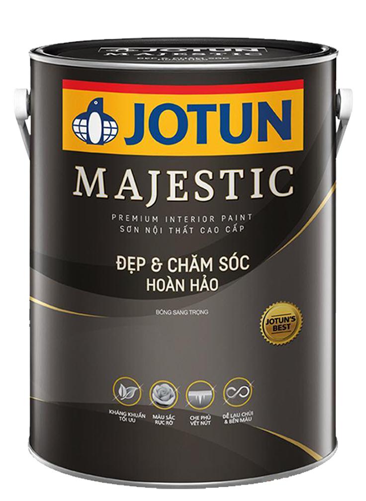 Sơn nội thất Jotun Majestic - 5 Lít (chưa có giá màu )