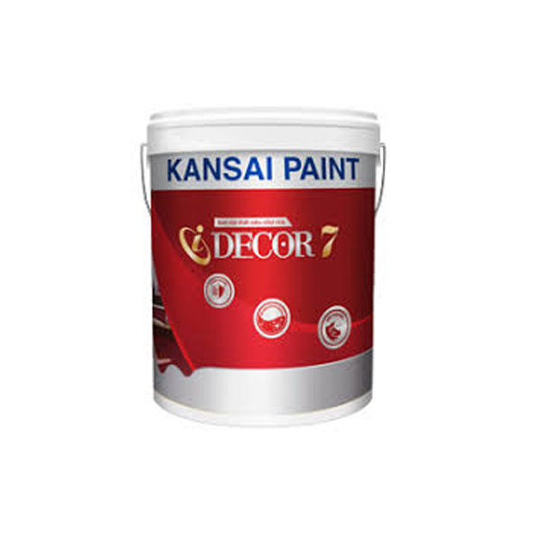 Sơn nội thất siêu chùi rửa KANSAI  - IDECOR 7 - 5 Lít