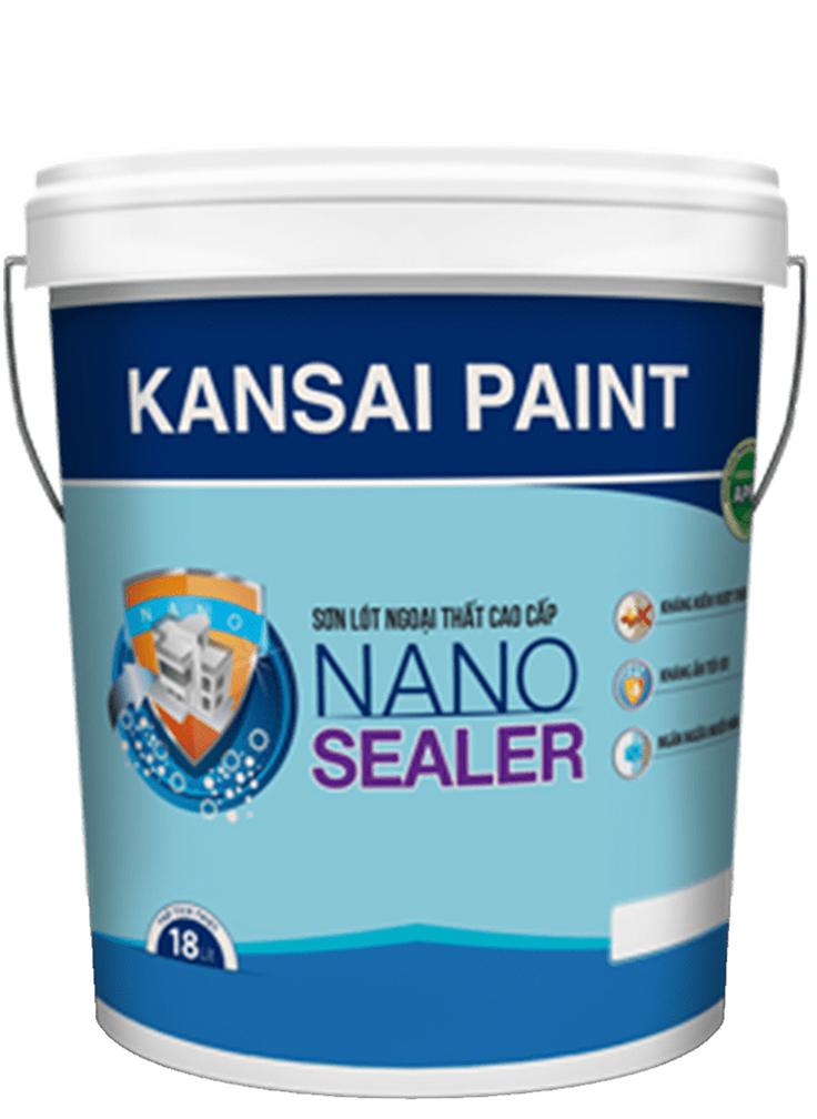 Sơn lót kháng kiềm Kansai Nano Sealer 18 Lít