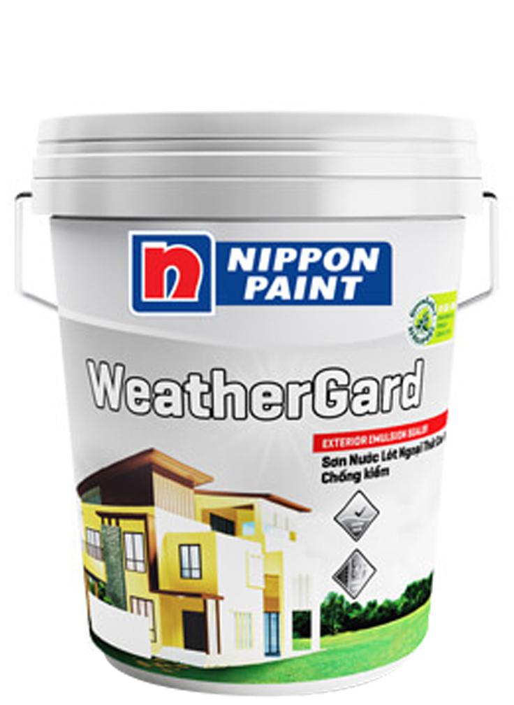 Sơn lót Nippon Weathergard Sealer/18L
