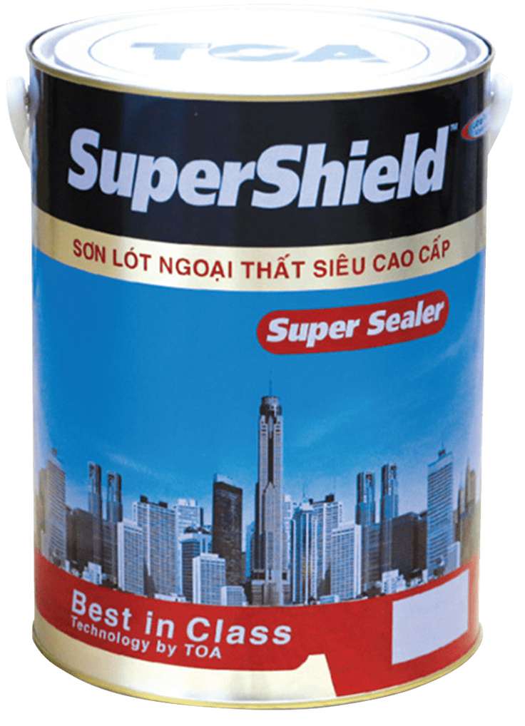 Sơn lót kháng kiềm Toa Supershield Super Sealer