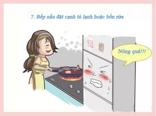 10 cấm kị phong thủy nhà bếp cần hóa giải khẩn cấp