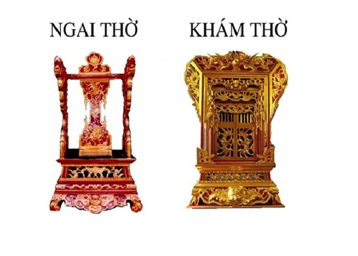 Ngai thờ khám thờ